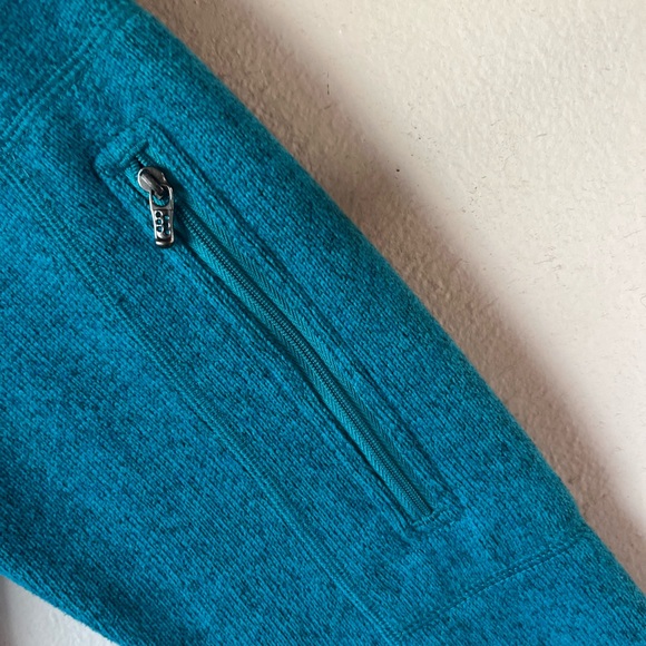 Teal Patagonia Zip-Up - Picture 3 of 4